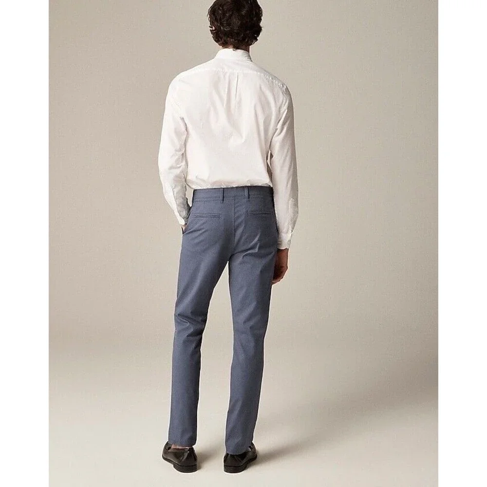 J.crew 484 Slim-fit tech oxford pant  NWT Size 31x32
